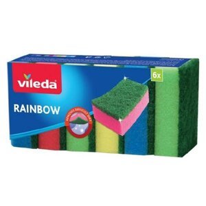 Vileda Rainbow houbička, 6 ks