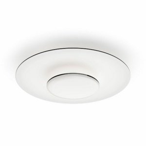 Philips 8720169195318 stropní LED svítidlo Garnet, černá, 1x 40 W 4400lm 4000K IP20