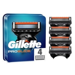 Gillette Náhradní hlavice Fusion5 ProGlide, 4 ks