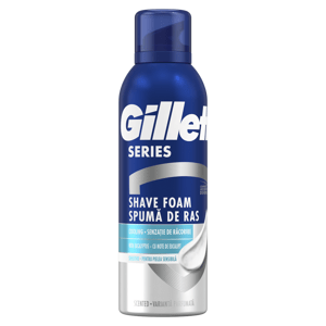 Gillette Pěna na holení Series Sensitive Cooling 200 ml