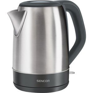 Sencor SWK 1711SS rychlovarná konvice 1,7 l, stříbrná