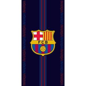 Carbotex Fotbalová osuška FC Barcelona Racing, 70 x 140 cm