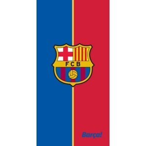 Carbotex Fotbalová osuška FC Barcelona El Clásico, 70 x 140 cm