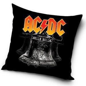 Carbotex Povlak na polštářek AC/DC Hells Bells Tour, 40 x 40 cm
