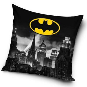Carbotex Povlak na polštářek Batman Noční Gotham, 40 x 40 cm
