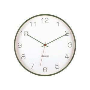 Karlsson 5926GR designové nástěnné hodiny 40 cm
