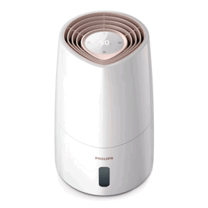 Philips Zvlhčovač vzduchu s technologií NanoCloud  HU3916/10, Series 3000