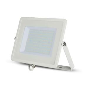 LED Reflektor SAMSUNG CHIP LED/100W/230V 4000K IP65 bílá