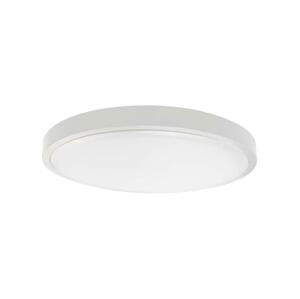 LED Venkovní stropní svítidlo se senzorem LED/24W/230V 6500K IP44 bílá