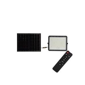 LED Venkovní solární reflektor LED/20W/3,2V 6400K černá + DO