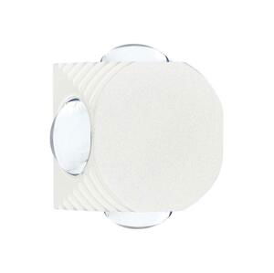 LED Venkovní nástěnné svítidlo LED/4W/230V 3000K IP54 bílá