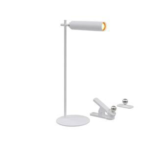 LED Stmívatelná magnetická stolní lampa LED/3W/5V 4000K 1500 mAh bílá