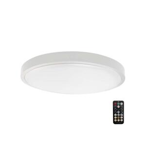 LED Koupelnové stropní svítidlo se senzorem LED/18W/230V 4000K IP44 bílá