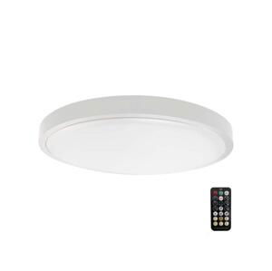 LED Koupelnové stropní svítidlo se senzorem LED/24W/230V 3000K IP44 bílá