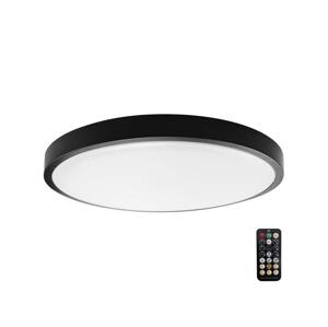 LED Koupelnové stropní svítidlo se senzorem LED/18W/230V 4000K IP44 černá