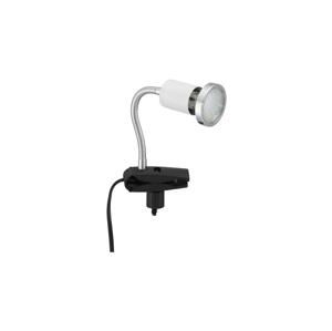 Briloner Briloner 2876-016P - LED Lampa s klipem 1xGU10/3W/230V 3000K