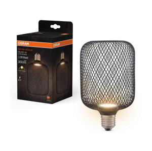 Osram LED Žárovka DECOR FLAT E27/3,5W/230V 2700K černá - Osram