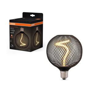 Osram LED Stmívatelná žárovka DECOR FILAMENT G125 E27/3,5W/230V 1800K černá - Osram