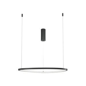 Maytoni Maytoni MOD072PL-L28B3K1 - LED Lustr na lanku GLINT LED/24W/230V černá