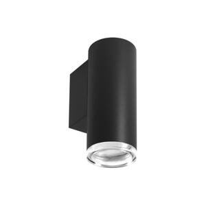 Koupelnové nástěnné bodové svítidlo TURYN 1xGU10/10W/230V IP44 černá