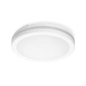 LED Koupelnové stropní svítidlo LED/18W/230V IP65 pr. 30 cm bílá