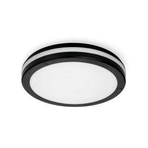 LED Koupelnové stropní svítidlo LED/18W/230V IP65 pr. 30 cm černá