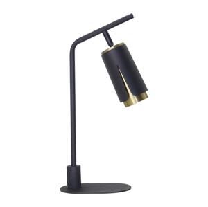 Stolní lampa FLOWER 1xGU10/8W/230V černá