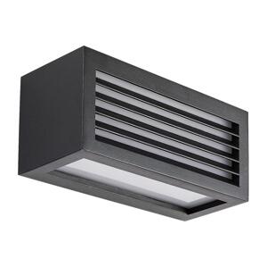 Rabalux Rabalux 77100 - LED Venkovní nástěnné svítidlo LUBLIN LED/10W/230V IP54 černá