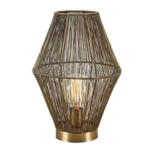 Markslöjd Markslöjd 108665 - Stolní lampa CASA 1xE27/40W/230V mosaz