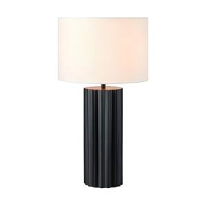 Markslöjd Markslöjd 108670 - Stolní lampa HASHIRA 1xE27/40W/230V bílá/černá