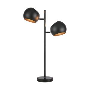 Markslöjd Markslöjd 108691 - Stojací lampa EDGAR 2xE14/40W/230V černá