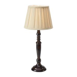 Markslöjd Markslöjd 108776 - Stolní lampa CHOCOLAT 1xE27/40W/230V hnědá/béžová