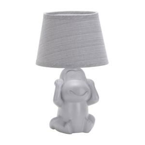 ONLI ONLI - Stolní lampa MONKEY 1xE14/6W/230V šedá