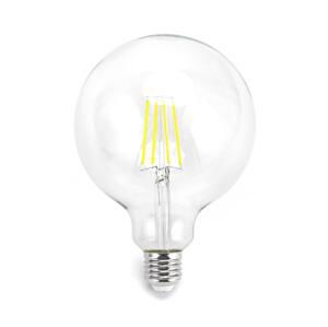 B.V. LED Žárovka FILAMENT G125 E27/6W/230V 6500K -