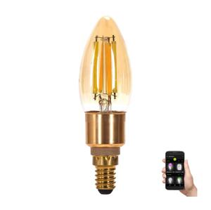 B.V. LED Žárovka FILAMENT C35 E14/4,5W/230V 2700-6500K -