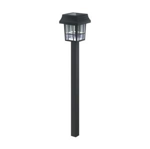 B.V.  - LED Solární lampa LED/0,006W/1,2V 32 cm černá 6500K IP44