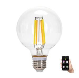 B.V. LED Žárovka FILAMENT G80 E27/6W/230V 2700-6500K -