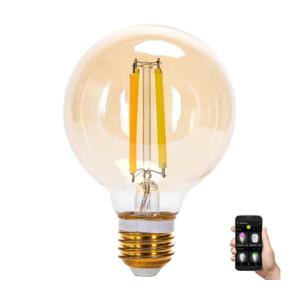 B.V. LED Žárovka FILAMENT G80 E27/6W/230V 2700-6500K -