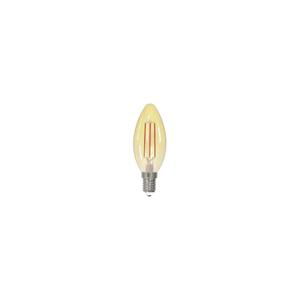 LED Žárovka FILAMENT SLIM VINTAGE C35 E14/4,5W/230V 1800K