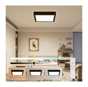 Brilagi Brilagi-LED Stmívatelné koupelnové svítidlo FRAME SMART LED/24W/230V IP44 čer+DO
