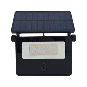 LED Solární venkovní reflektor se senzorem LED/5W/3,7V 4200K IP44