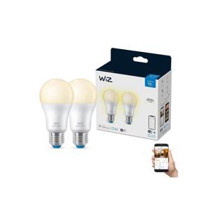 WiZ SADA 2x LED Stmívatelná žárovka A60 E27/8W/230V 2700K CRI 90 Wi-Fi - WiZ