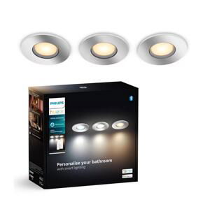 Philips Philips-SADA 3xLED Stmívatelné svítidlo Hue ADORE BATHROOM 1xGU10/4,2W/230V IP44