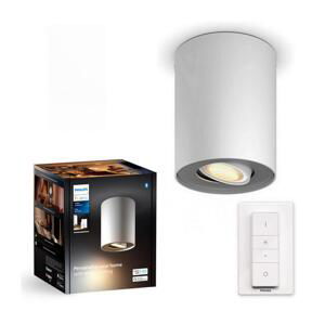 Philips Philips - LED Stmívatelné bodové svítidlo Hue PILLAR 1xGU10/4,2W/230V + DO bílá