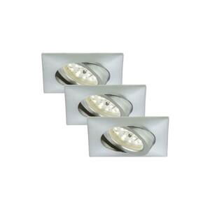 Briloner Briloner 7210-039 - SADA 3x LED Koupelnové svítidlo ATTACH 1xLED/5W/230V IP23