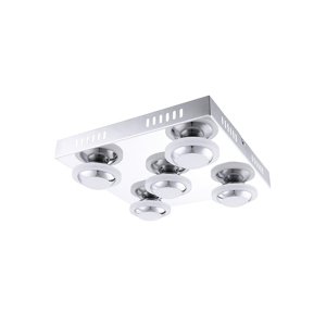 Wofi Wofi 9589.05.01.0000 - LED stropní svítidlo CARTER 5xLED/4,5W/230V