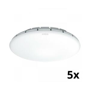 Steinel Steinel 081928 - SADA 5x LED Svítidlo se senzorem RS PRO S10 SC 9,1W/230V 4000K