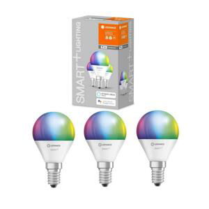 Ledvance SADA 3x LED RGBW Stmívatelná žárovka SMART+ E14/5W/230V 2700K-6500K - Ledvance