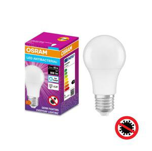 Osram LED Antibakteriální žárovka A60 E27/8,5W/230V 6500K - Osram