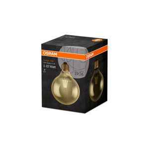 Osram LED Žárovka GLOBE E27/2,5W/230V 2400K - Osram